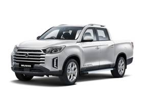 KGM MUSSO DIESEL at Abbeygate Attleborough