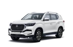 KGM REXTON DIESEL ESTATE at Abbeygate Attleborough