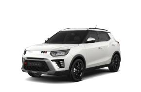 KGM TIVOLI HATCHBACK at Abbeygate Attleborough