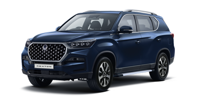 KGM Rexton Commercial - Atlantic Blue