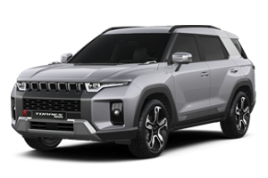 KGM Torres Hybrid - Iron Silver