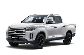 KGM MUSSO DIESEL at Abbeygate Attleborough