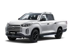 KGM MUSSO DIESEL at Abbeygate Attleborough