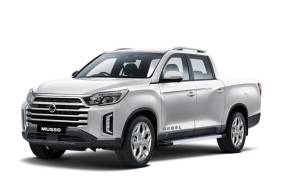 KGM MUSSO DIESEL at Abbeygate Attleborough