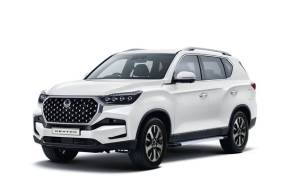 KGM REXTON DIESEL ESTATE at Abbeygate Attleborough